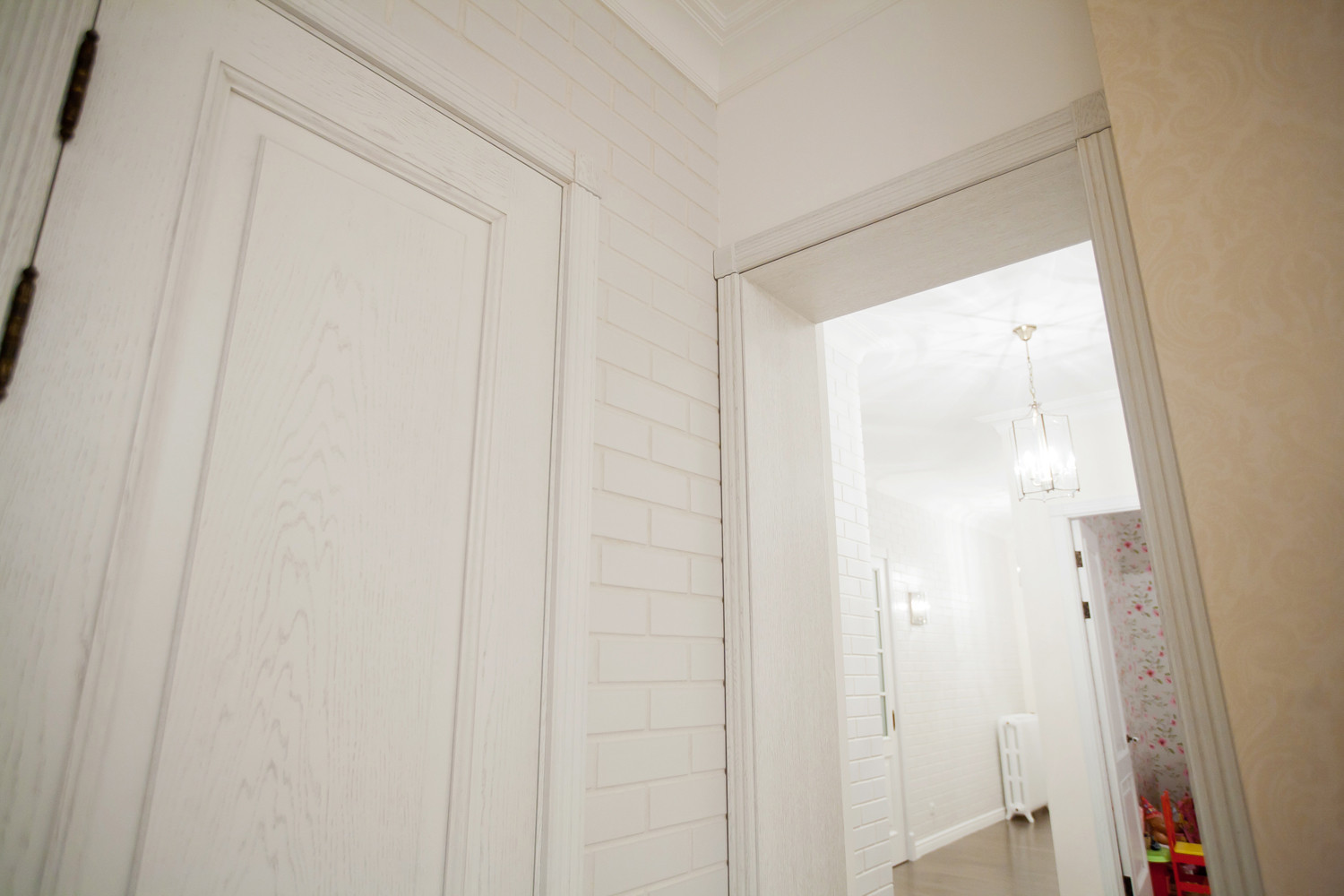 Реализованный проект квартиры в Старом Фонде СПБ