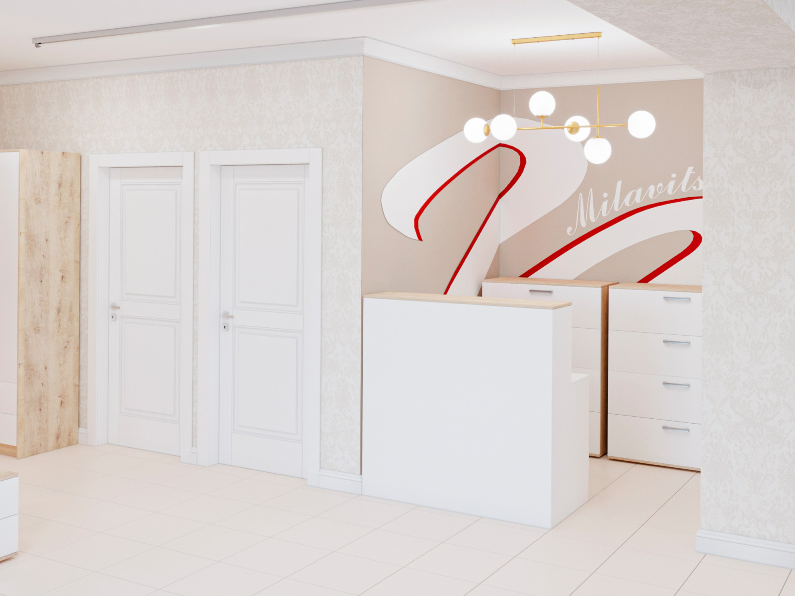 Обложка проекта: Магазин "Milavitsa", пр. Кирова, 32 г. Томск