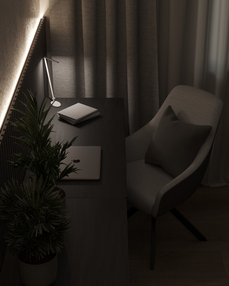 3К квартира. 65 кв.м