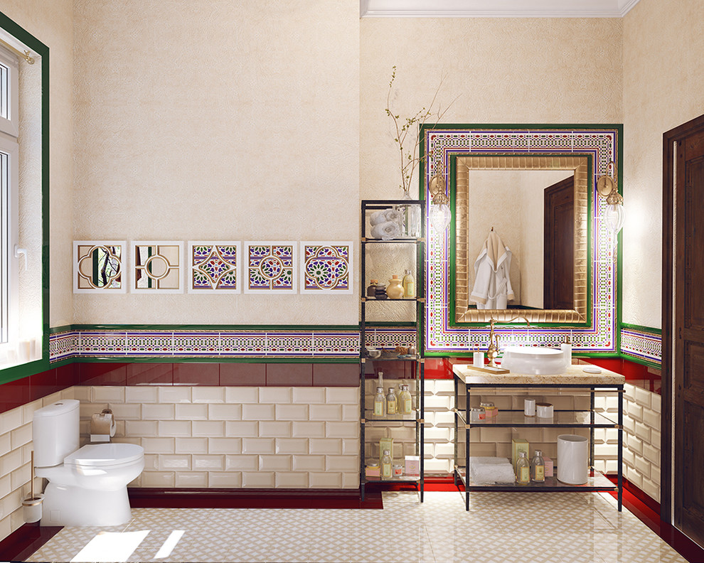 Ванная комната 1 этаж