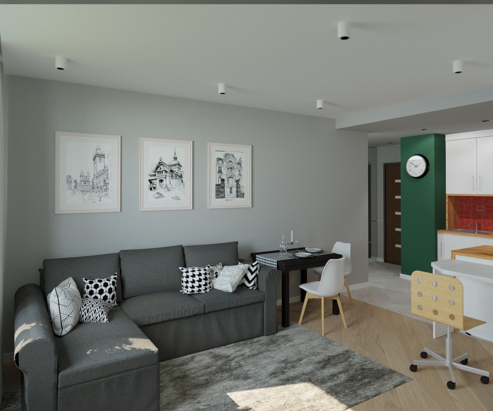 Квартира в Новосибирске для молодой пары