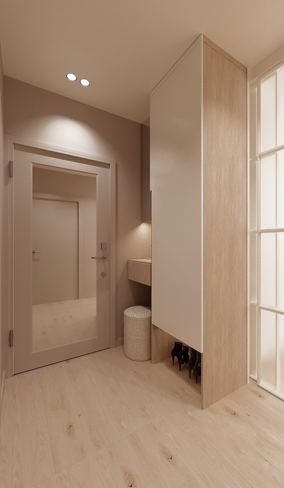 Проект квартиры 45,5м2