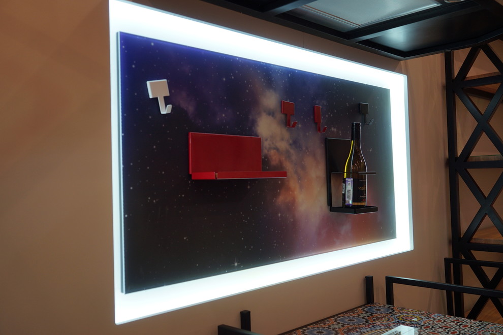 Wall panel with magnets / Становая панель с магнитами