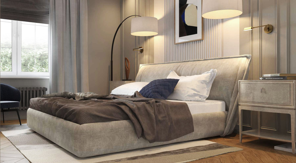 Обложка проекта: Спальня