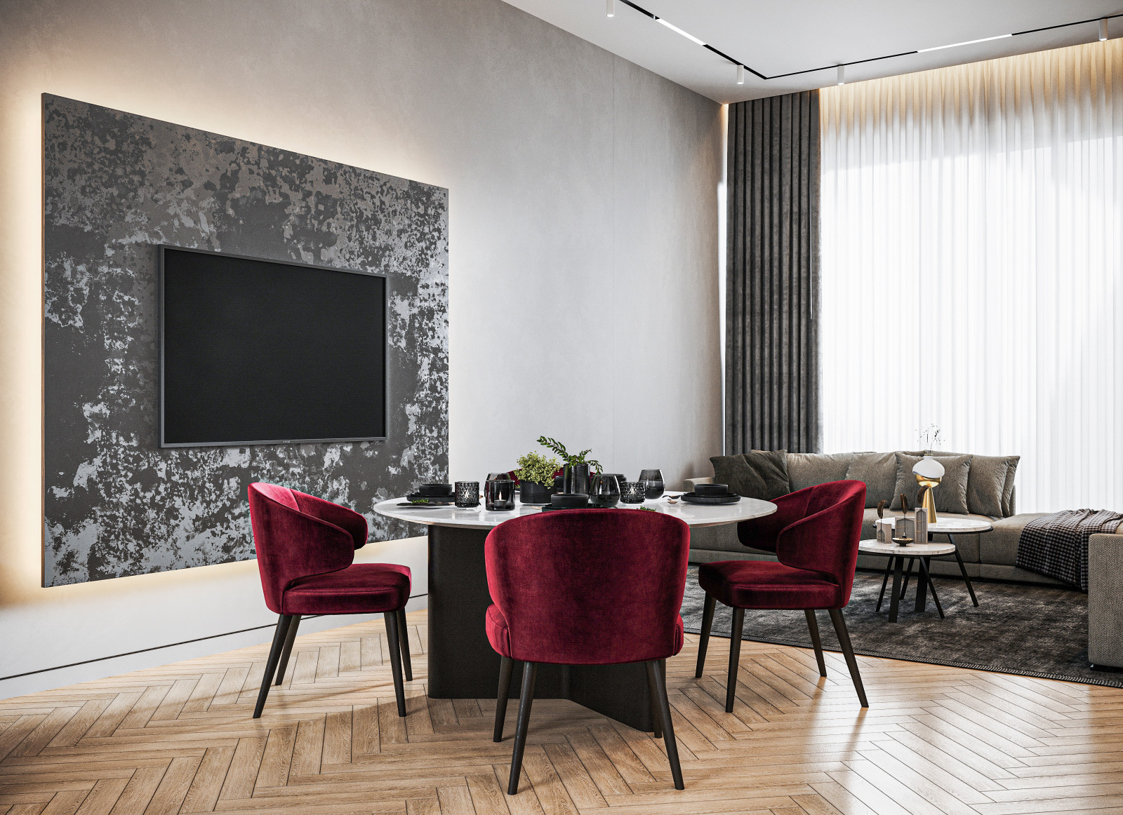 Дизайн проект Дома в стиле минимализм.