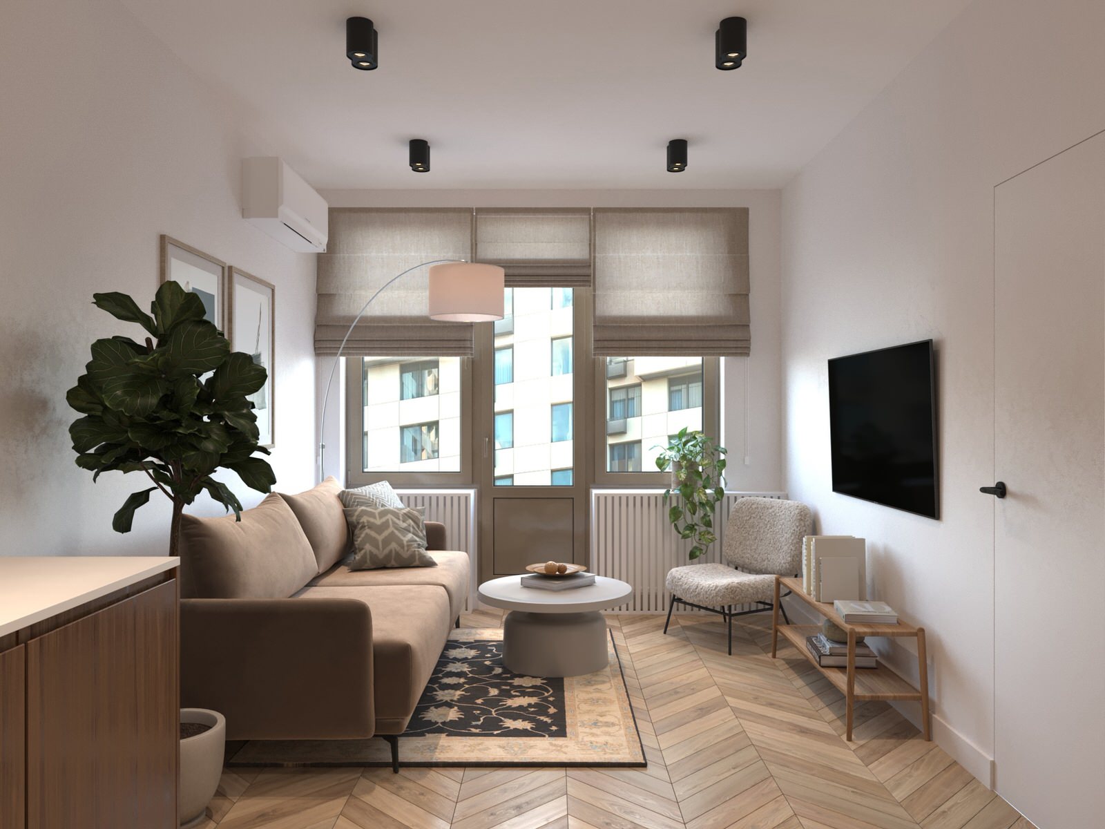 Дизайн проект квартиры в ЖК Талисман на Дмитровском