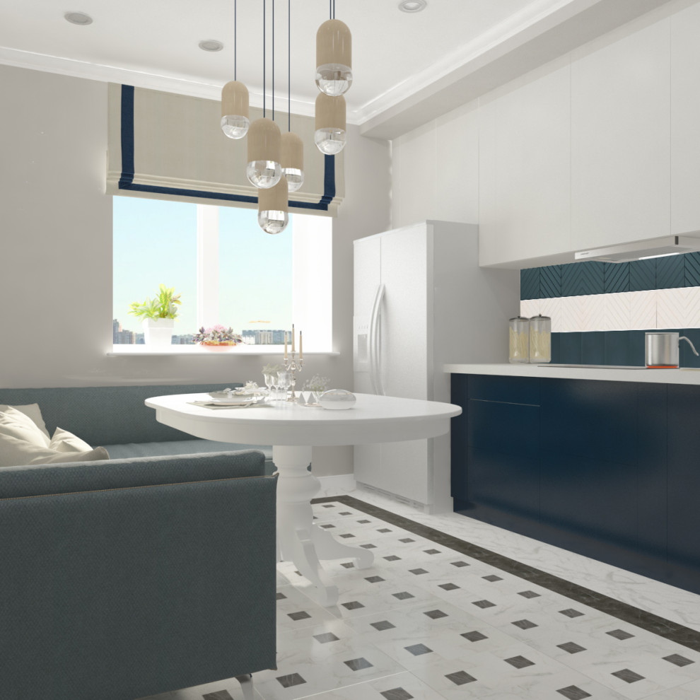 Квартира для семьи с двумя детьми в Люберцах