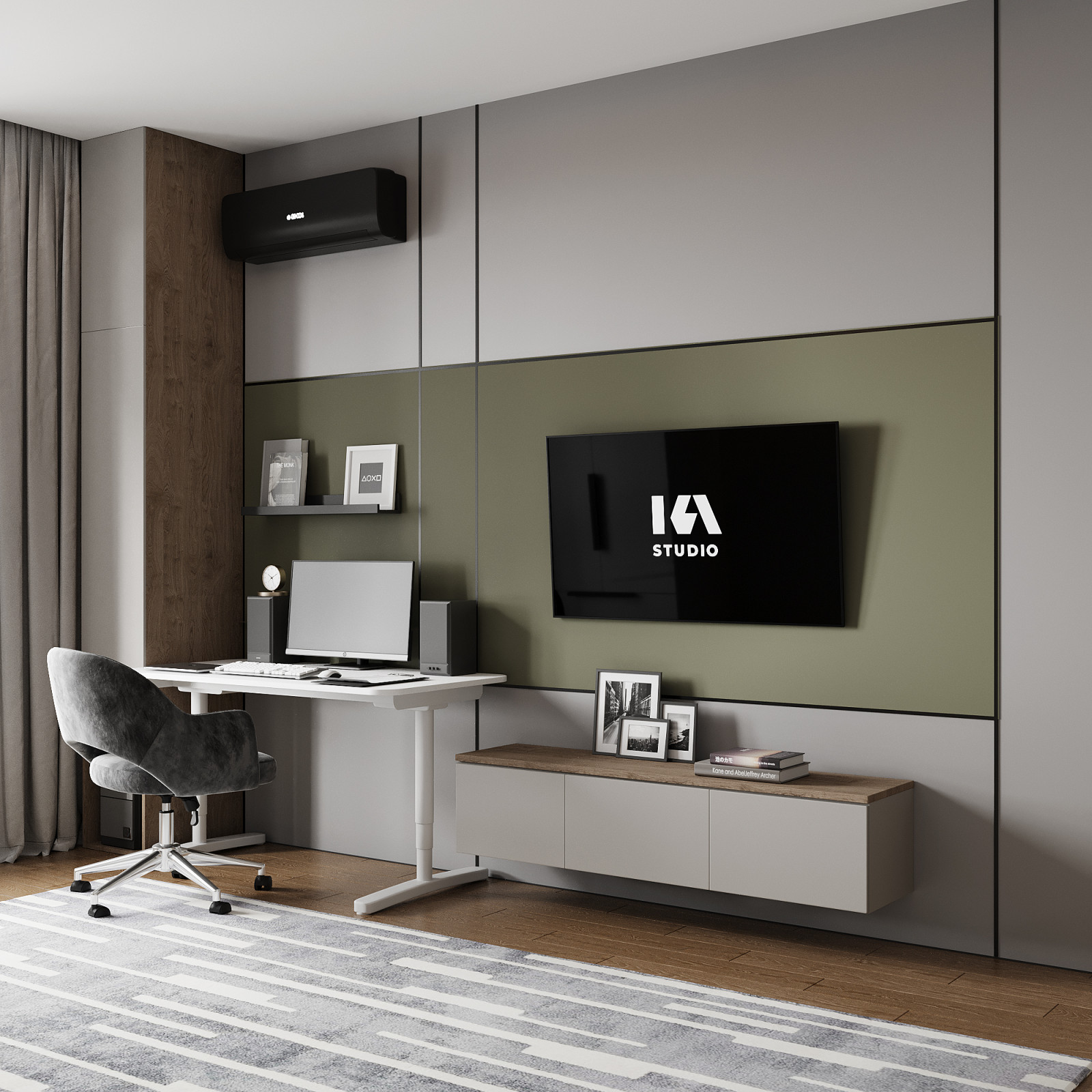 Дизайн квартиры в современном стиле с нотками сканди