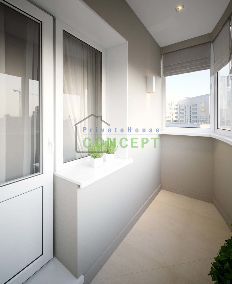 Квартира в современном стиле 120м2