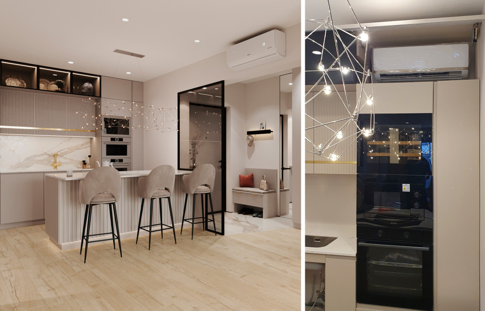 Сюита света и воздуха в функциональном интерьере