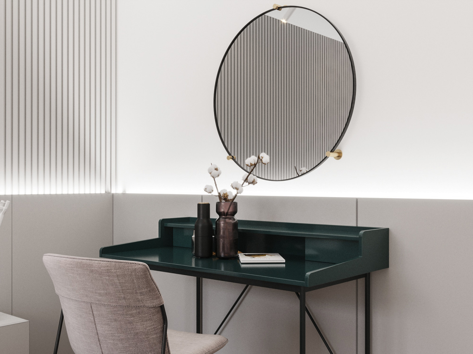 4 оттенка серого