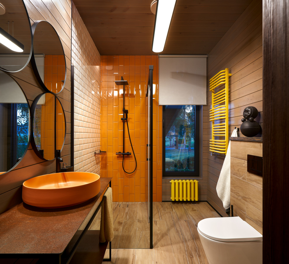 дом на гольф поле