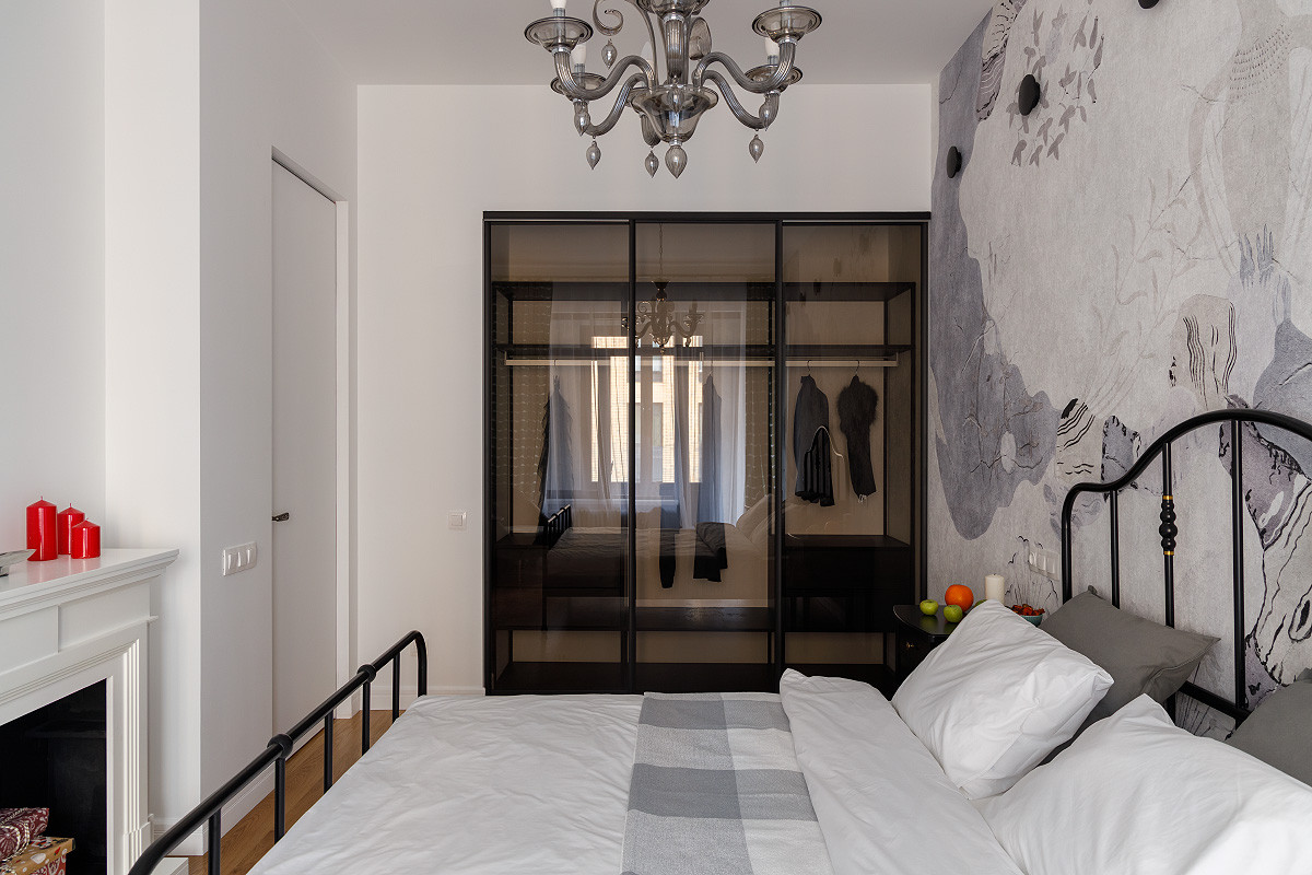 Квартира в колониальном стиле (начало)