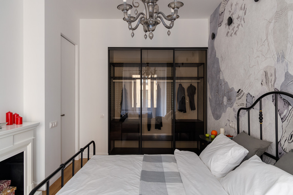 Квартира в колониальном стиле (начало)