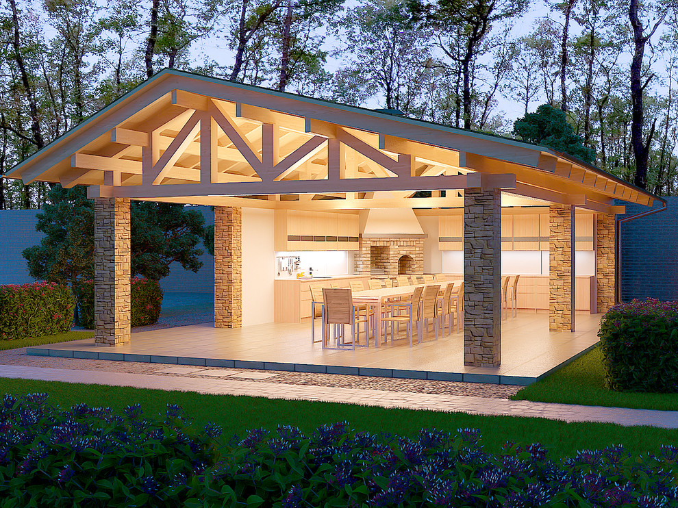 Обложка проекта: Проект беседки