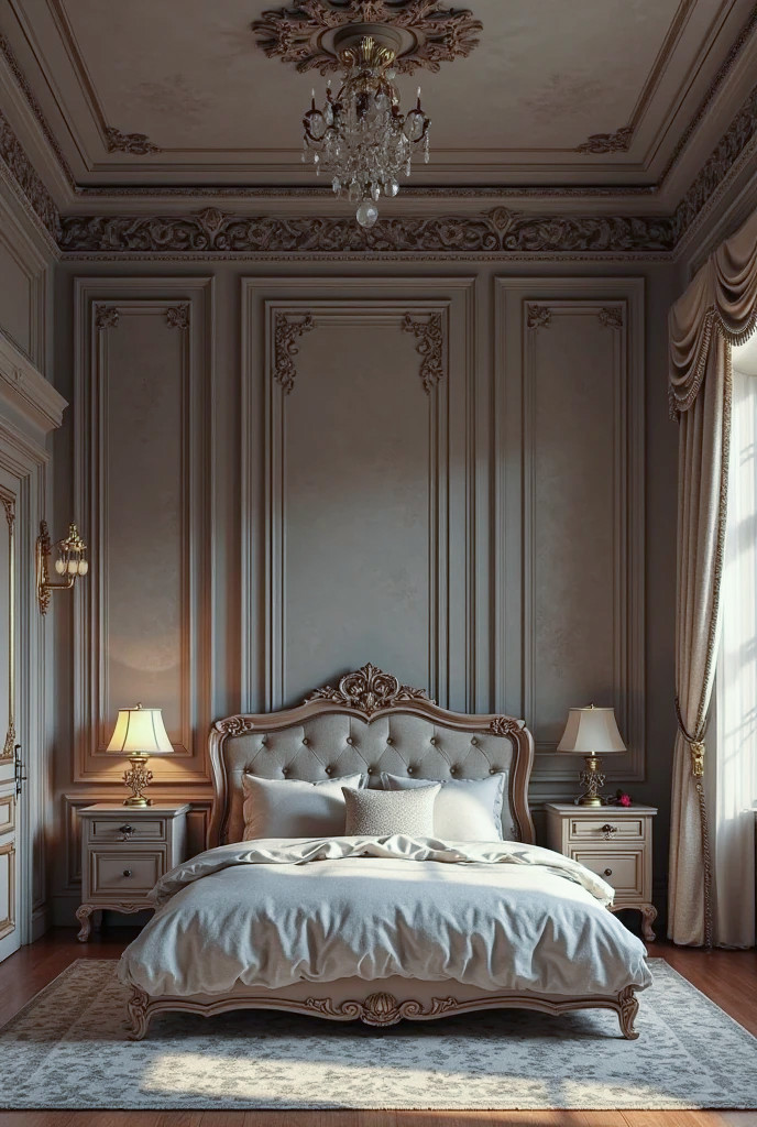 Визуализация детской комнаты в различных стилях