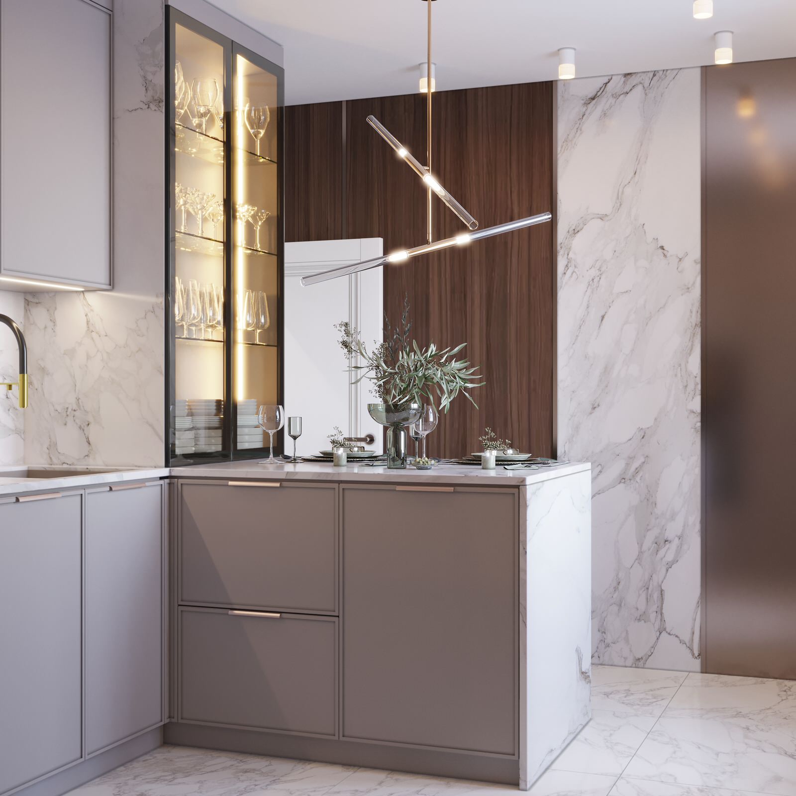 3 комнатная квартира в панельном доме