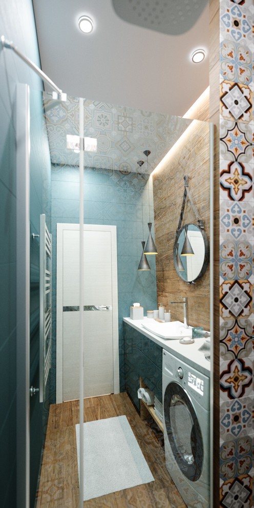 Дизайн интерьера санузлов для квартиры по ул.Садовая