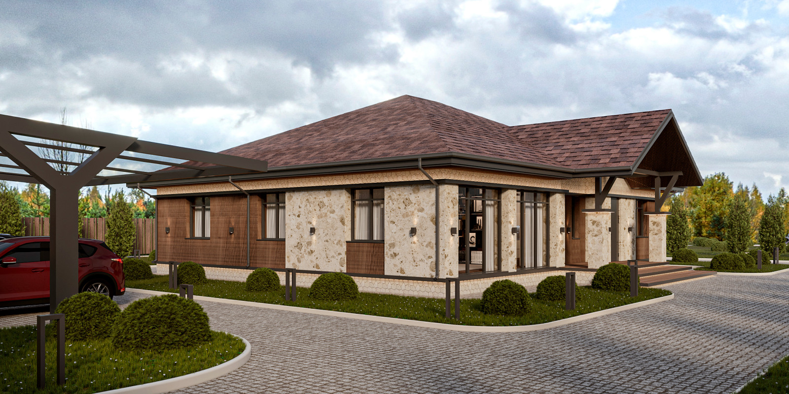 Индивидуальный жилой дом