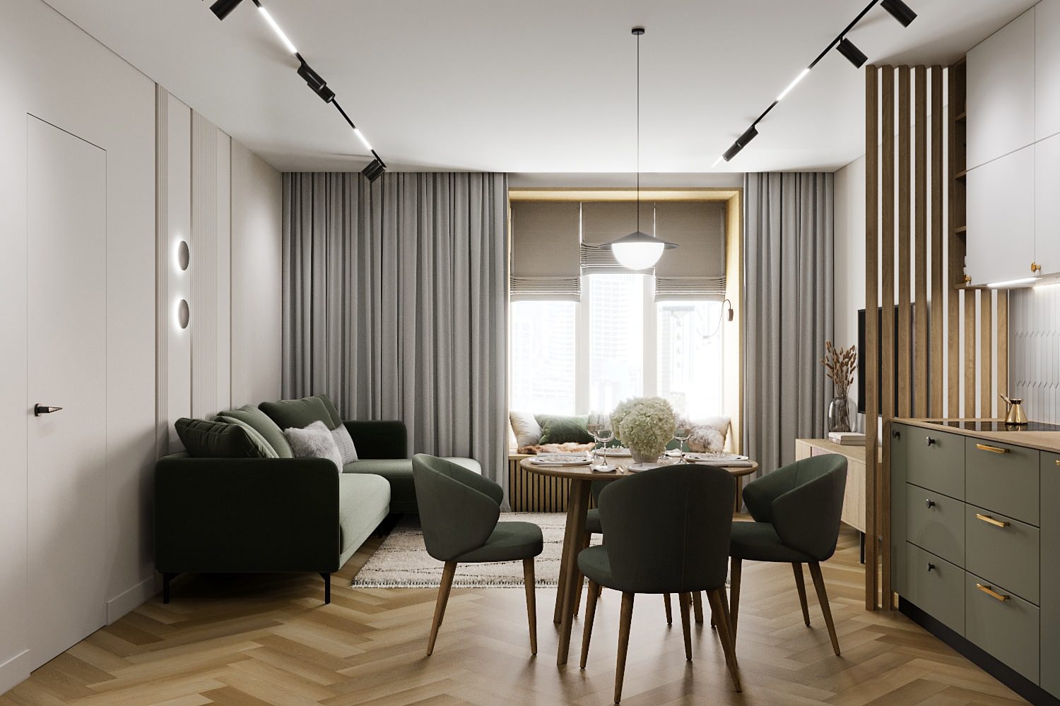 Квартира 80кв.м. для семьи из г. Кемерово