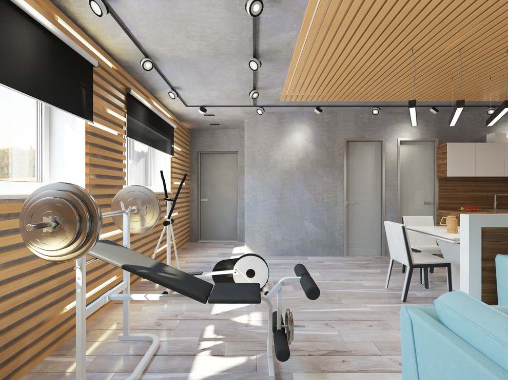 Частный трехэтажный дом