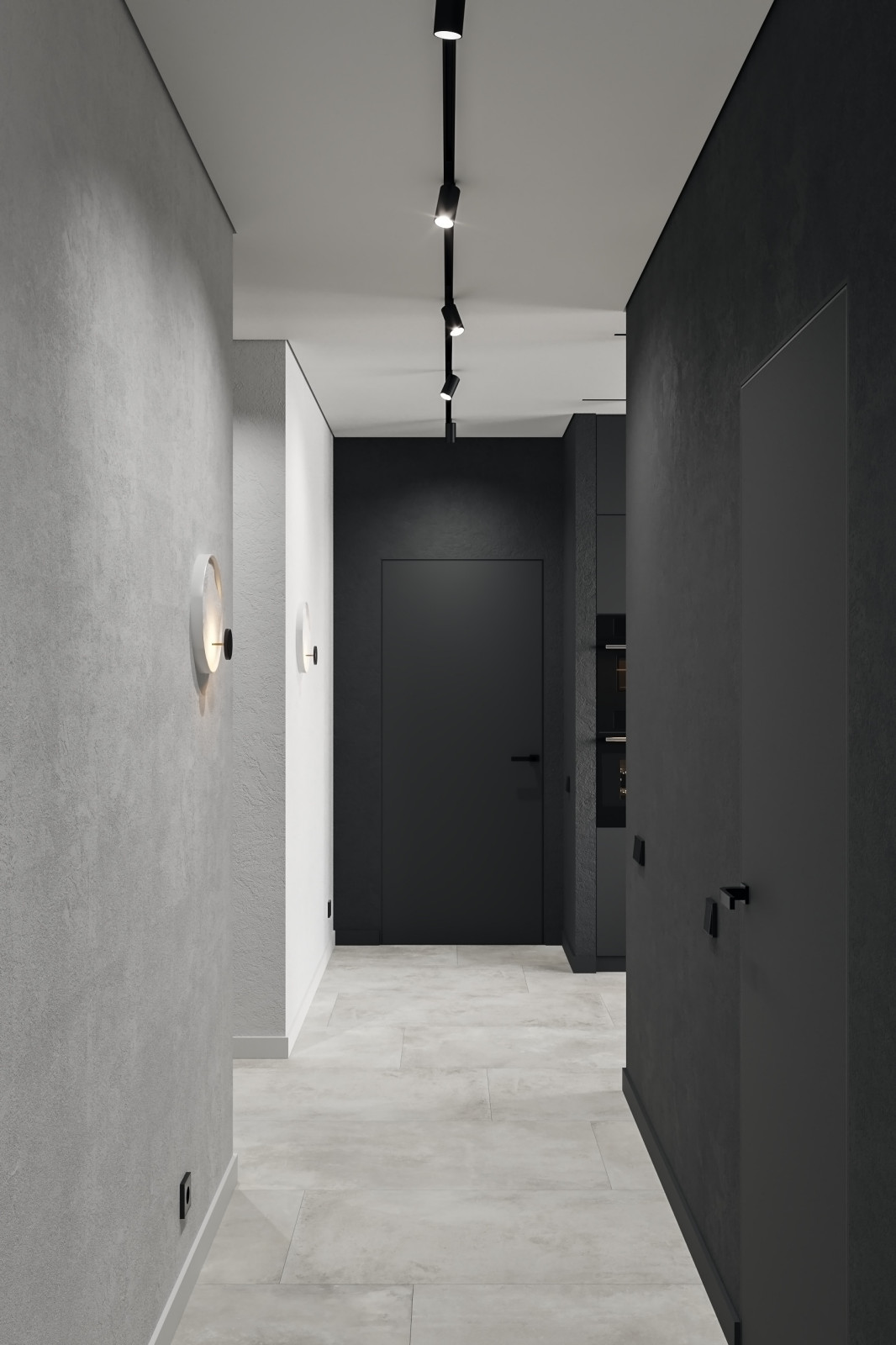 Дизайн интерьера квартиры в г. Темрюк