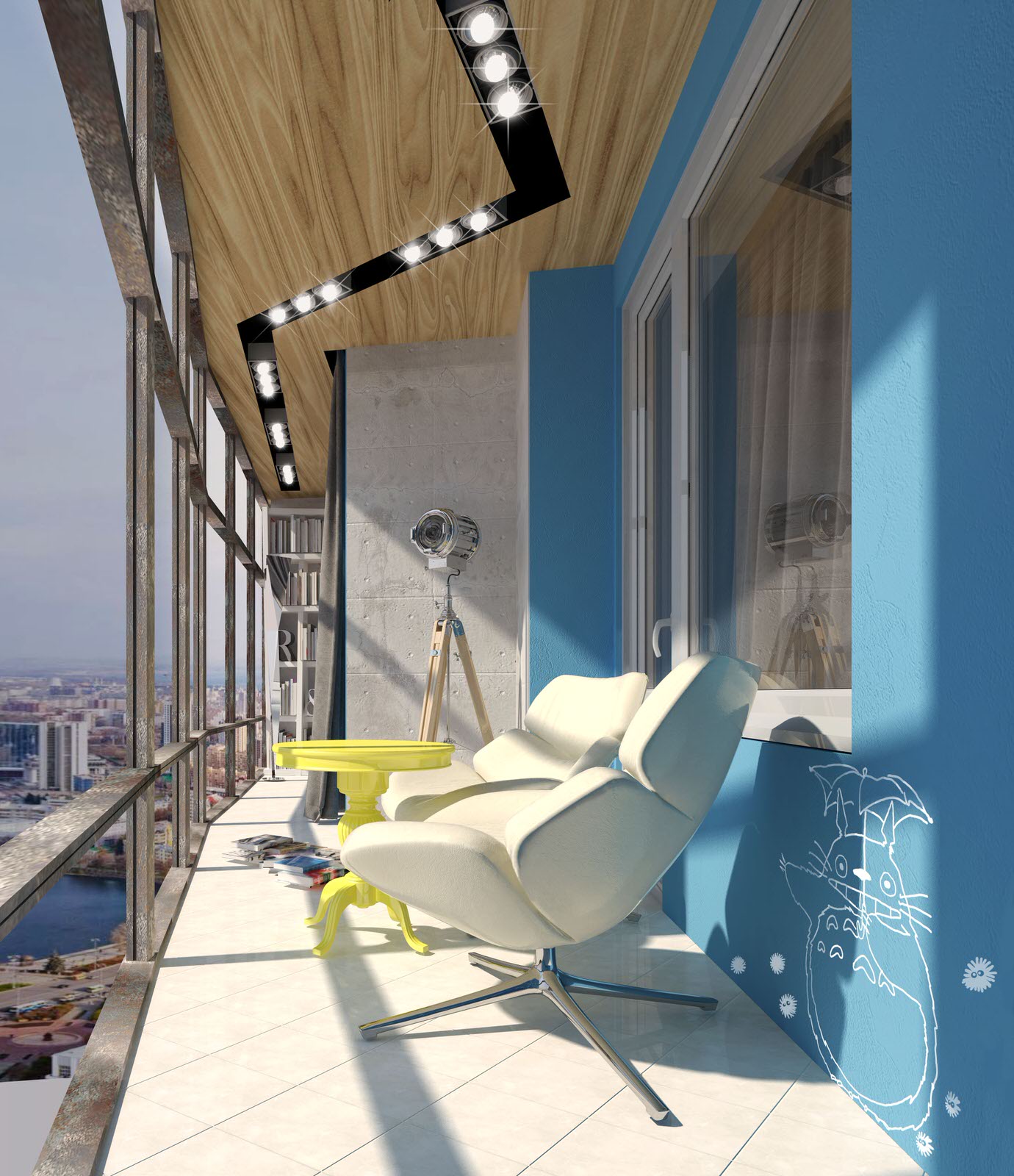 studio 40 sq.m Krasnogorsk
