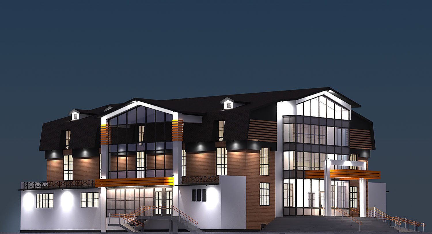 Реконструкция гостиницы