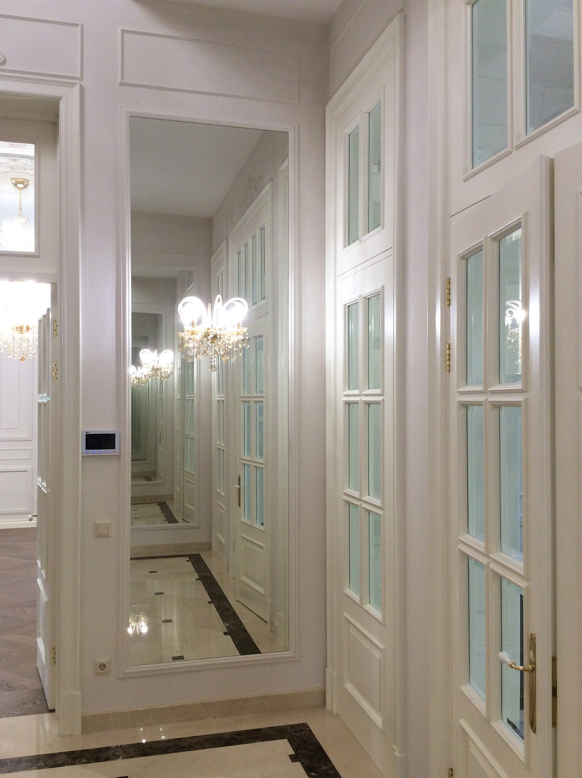 Загородный Дом в Подмосковье, классический интерьер