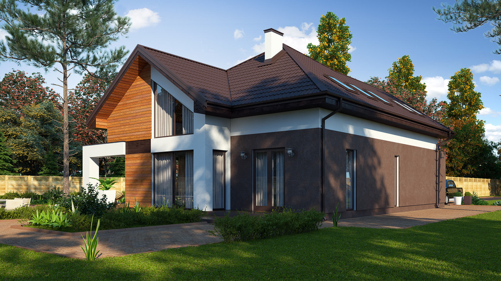 Обложка проекта: Загородный дом