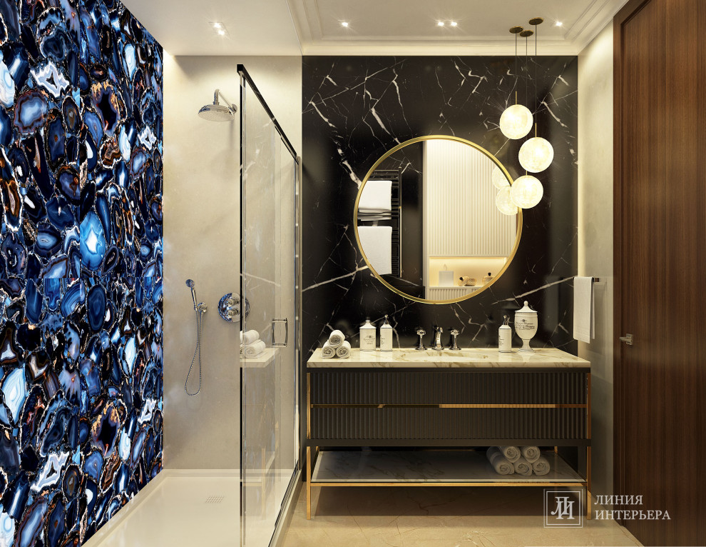 Дизайн 2-х комнатной квартиры в современном стиле