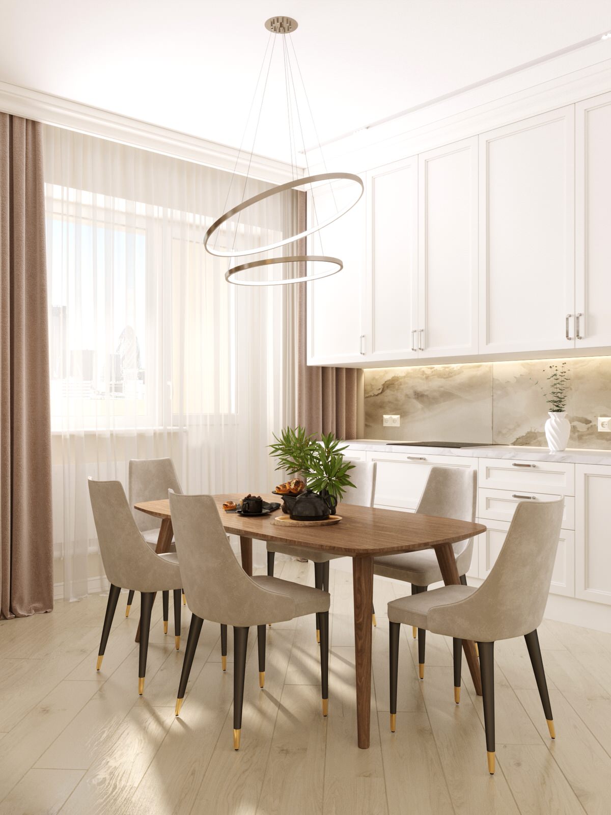 Квартира ЖК "Тихий"