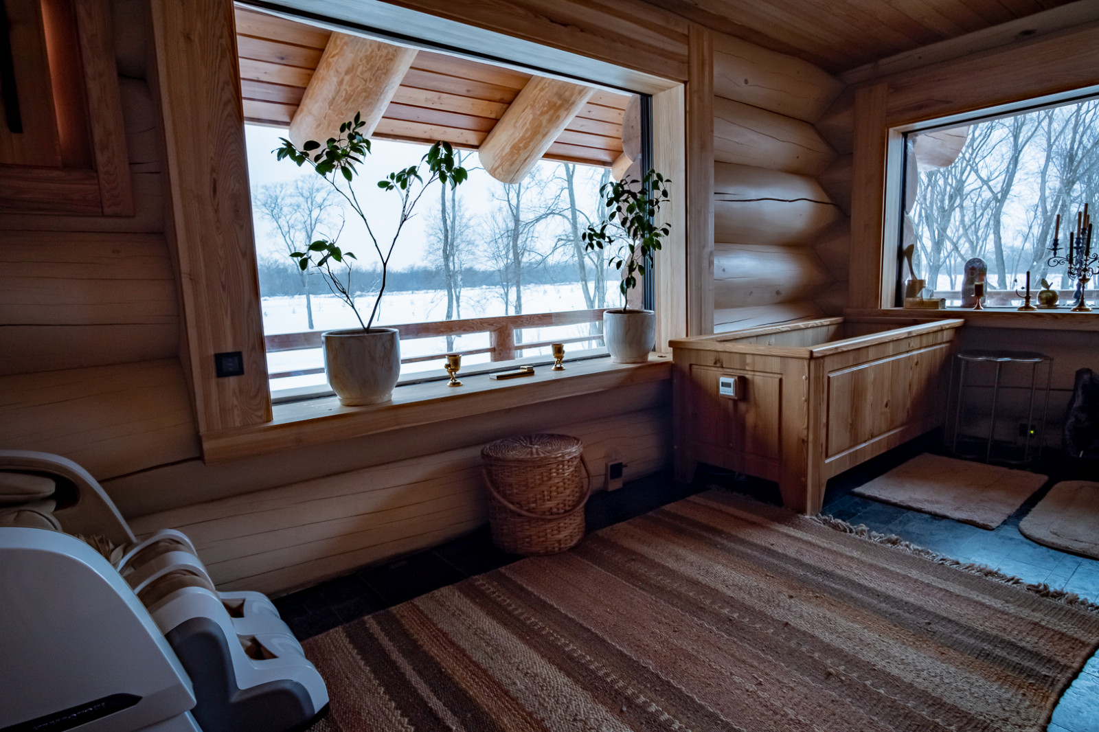 Баня "Рыба" (92м2)