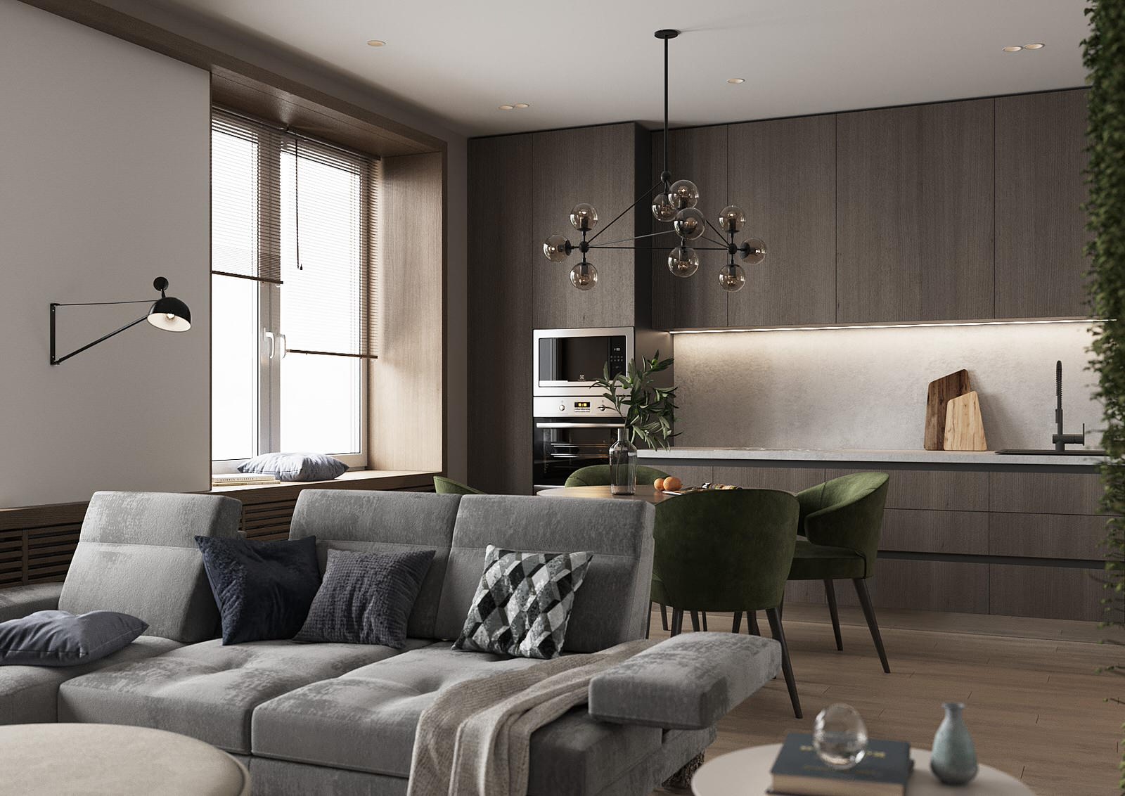 Квартира в ЖД Женева