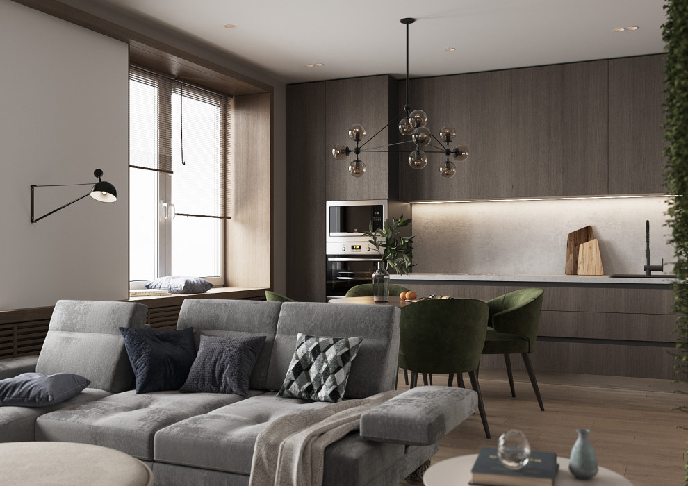 Квартира в ЖД Женева