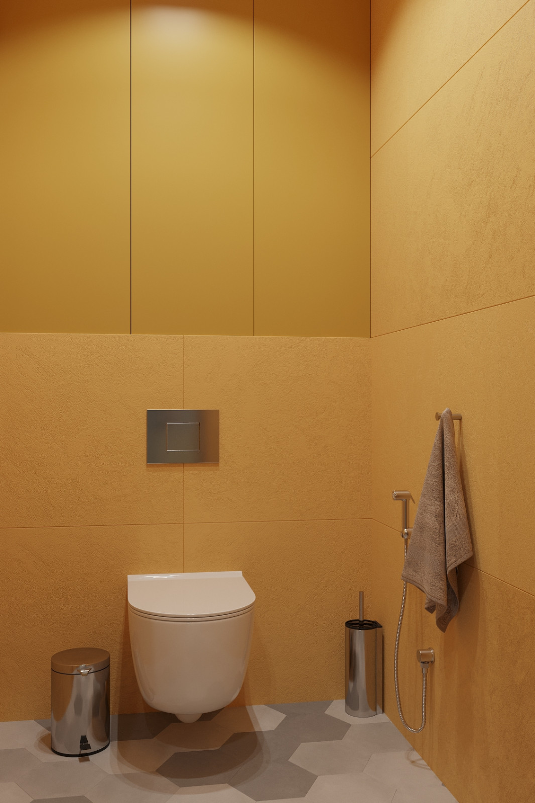 Проект 3-х комнатной квартиры в ЖК "Красный Бор"