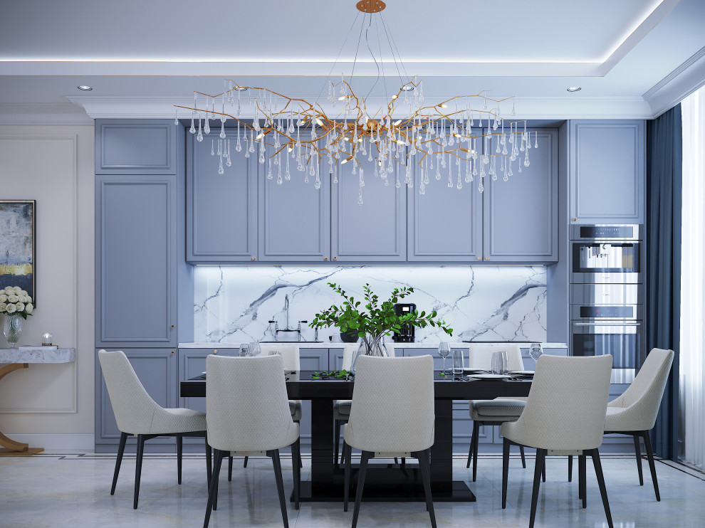 Дизайн-проект частной квартиры ЖК Рассказово .