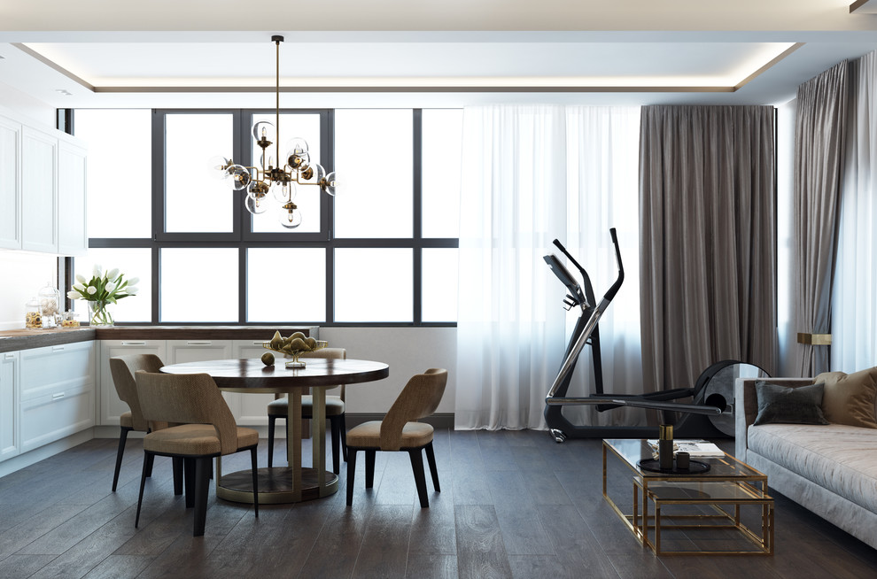 Пентхаус в Подмосковье 134 м2