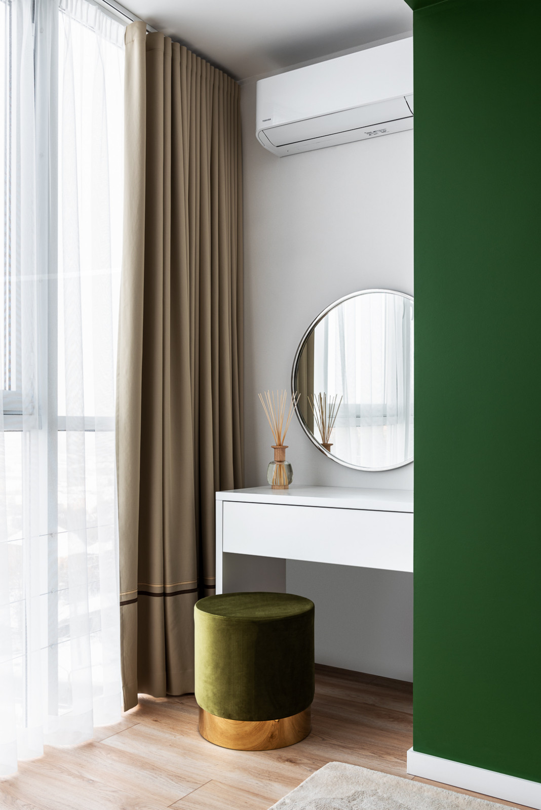 Квартира с тремя просторными комнатами