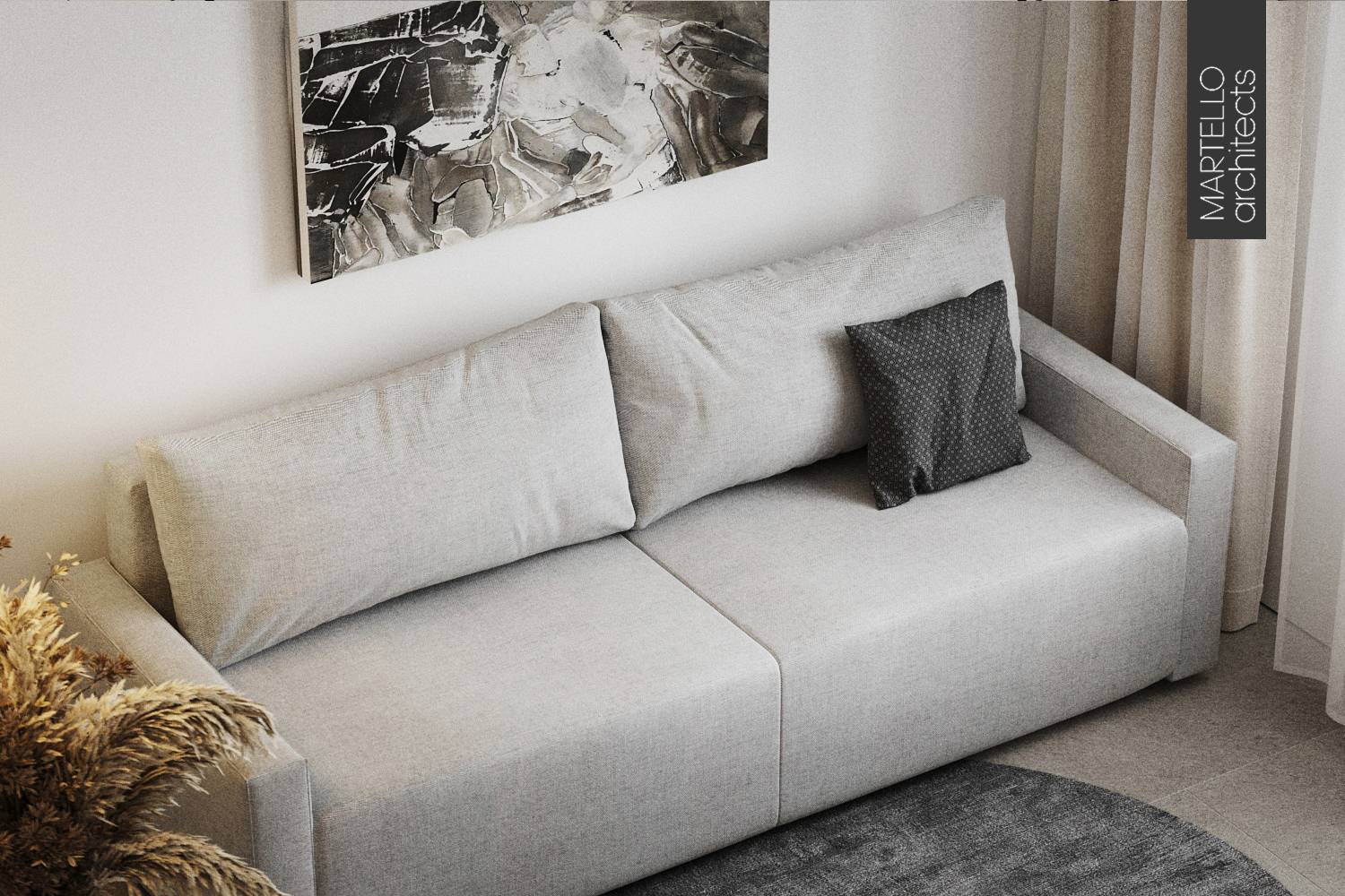 Дизайн-проект дома в минимализме