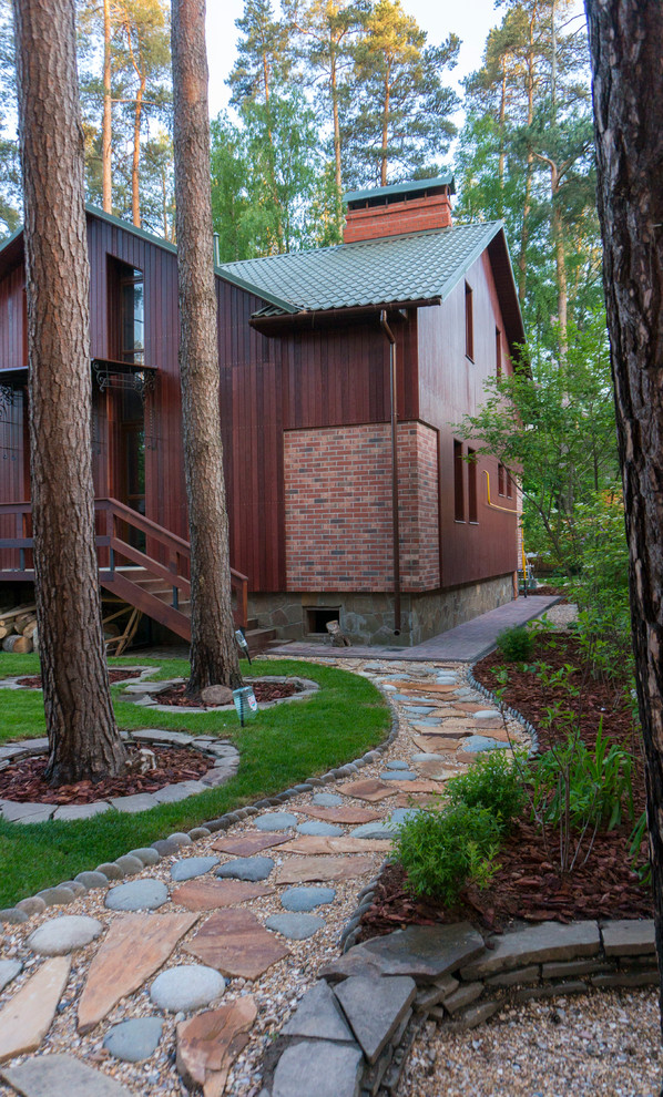 Дерево и Камень