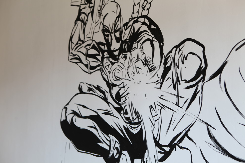 рисунки из комиксов MARVEL