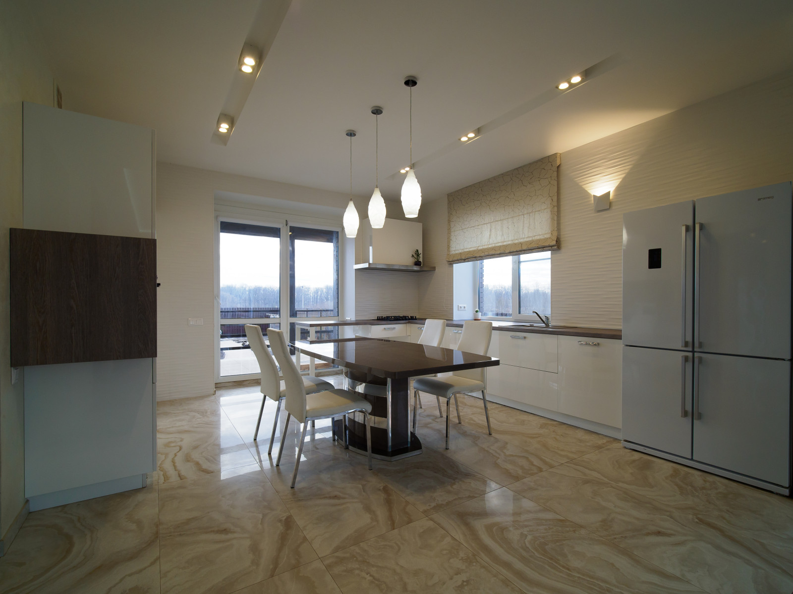 коттедж в черте города