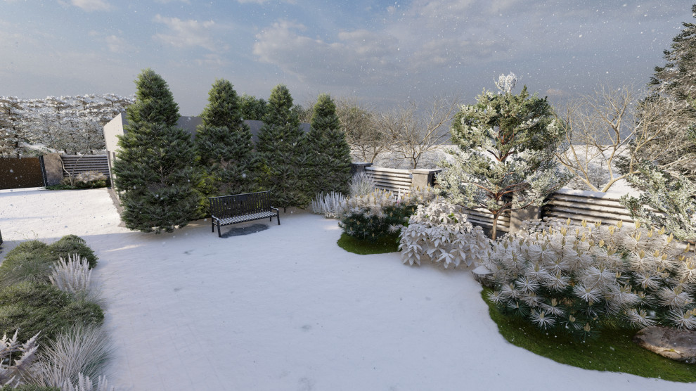 Скандинавский сад