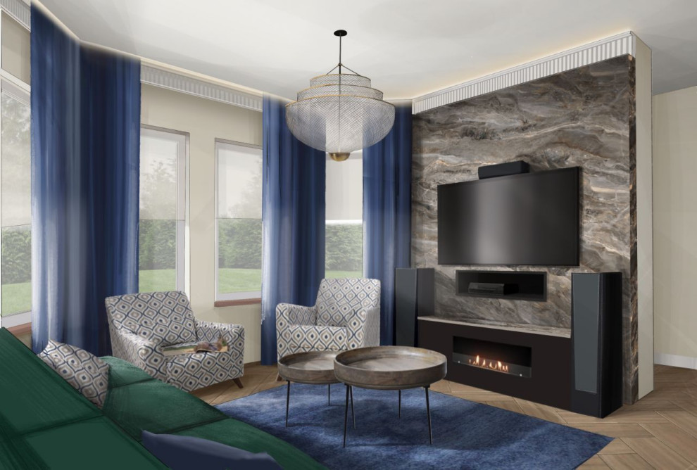 Обложка проекта: Загородный дом