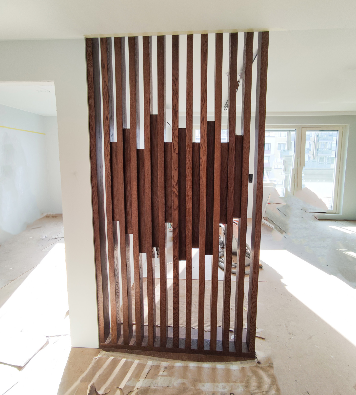 Обложка проекта: Реечный декор