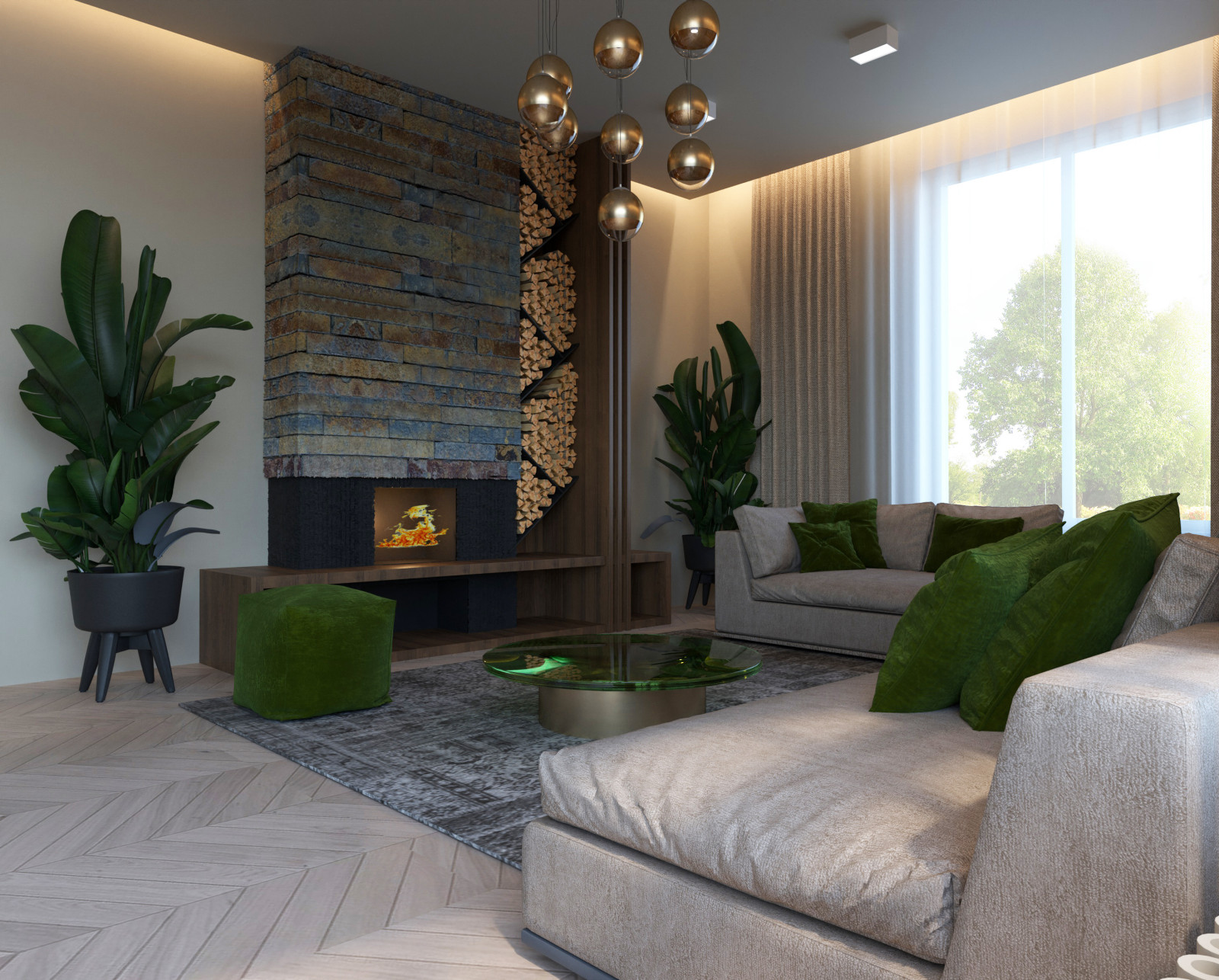 Эко-коттедж на геофизиков