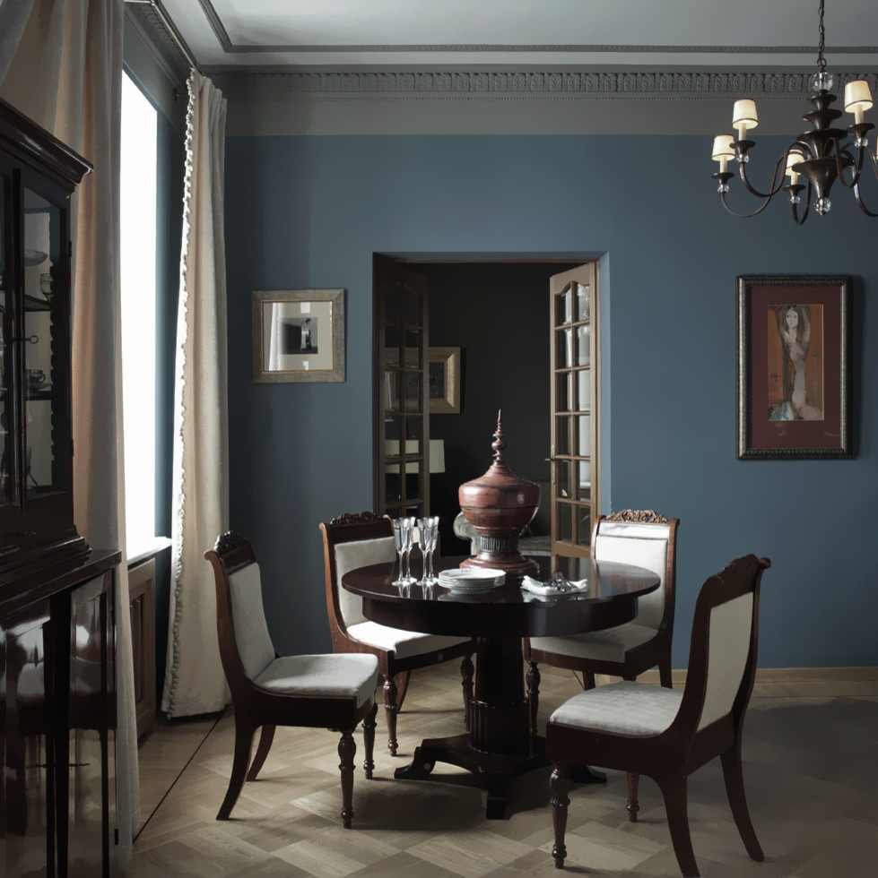 Квартира в исторической сталинской высотке