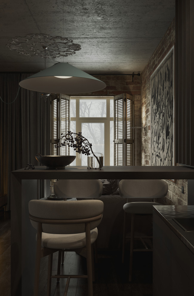 Квартира-студия в жк Жуковка