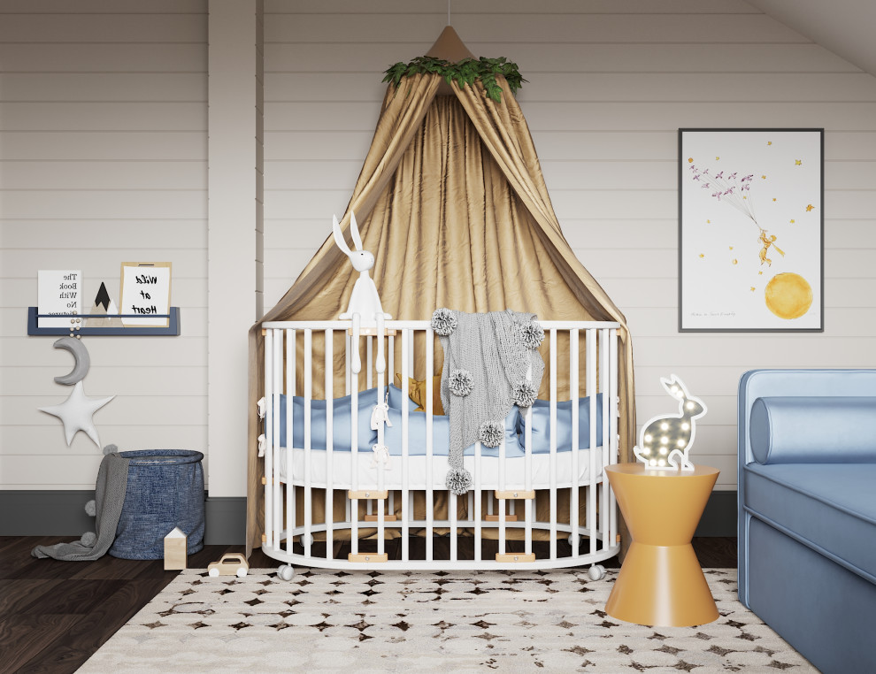 Дом из клеенного бруса